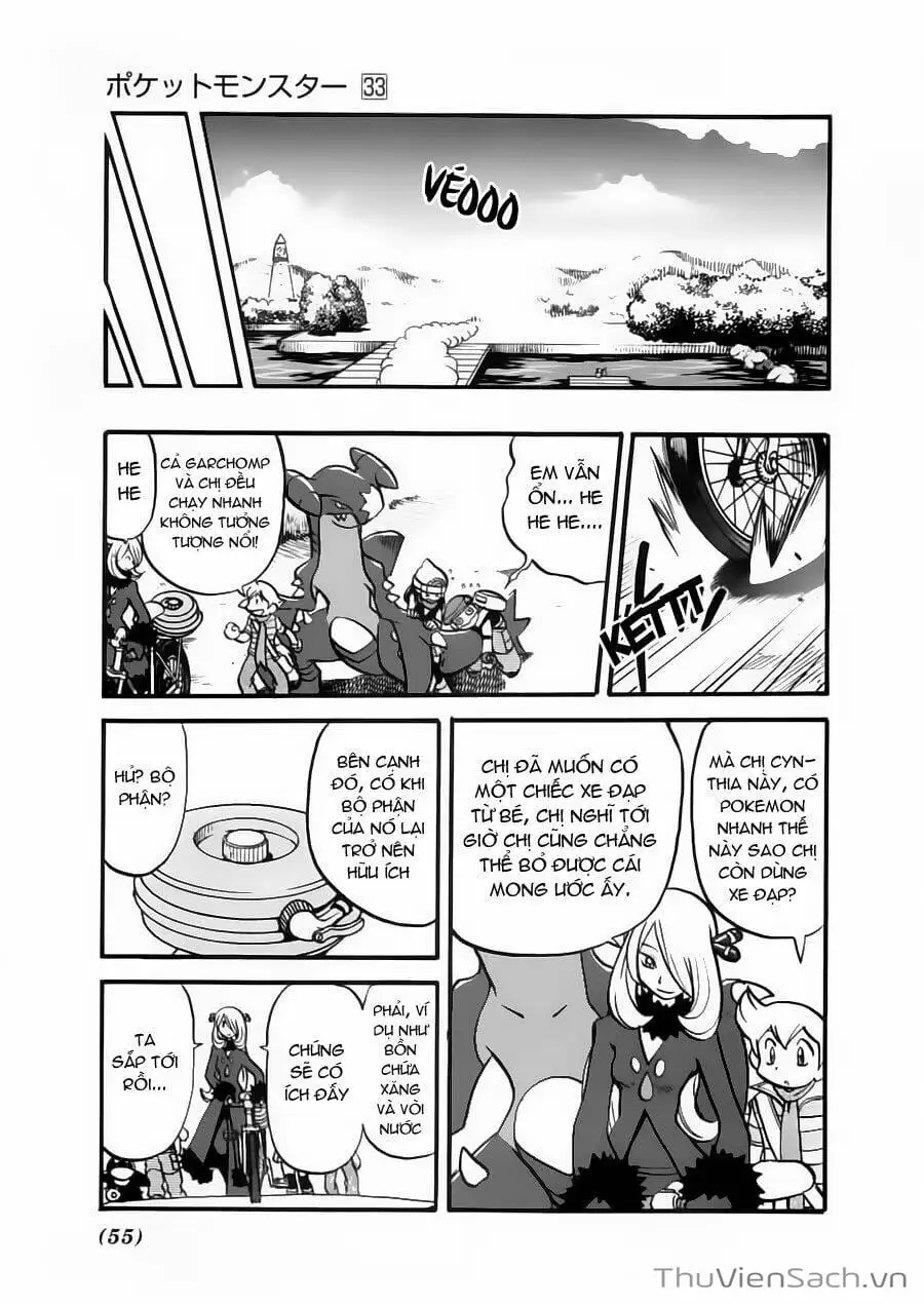 Truyện Tranh Thú Cưng Đặc Biệt - Pokemon Special trang 5