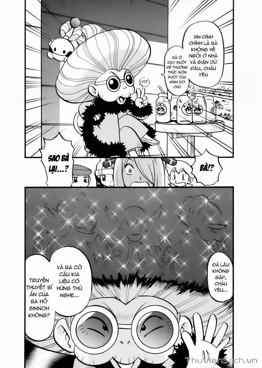 Truyện Tranh Thú Cưng Đặc Biệt - Pokemon Special trang 5