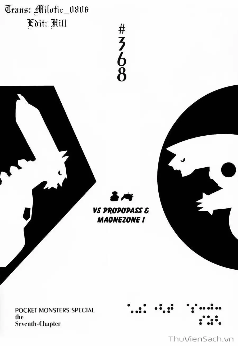 Truyện Tranh Thú Cưng Đặc Biệt - Pokemon Special trang 5