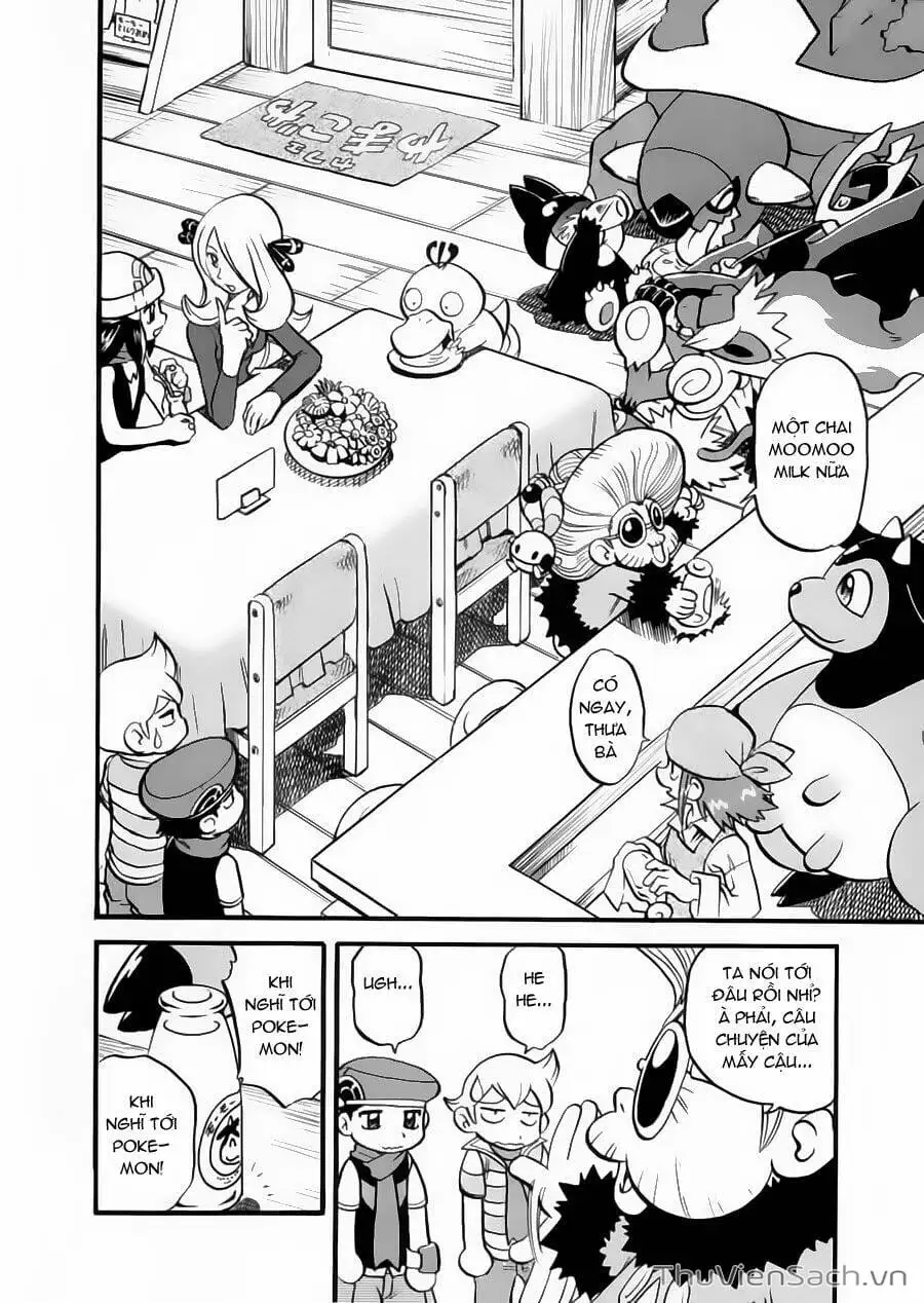 Truyện Tranh Thú Cưng Đặc Biệt - Pokemon Special trang 5