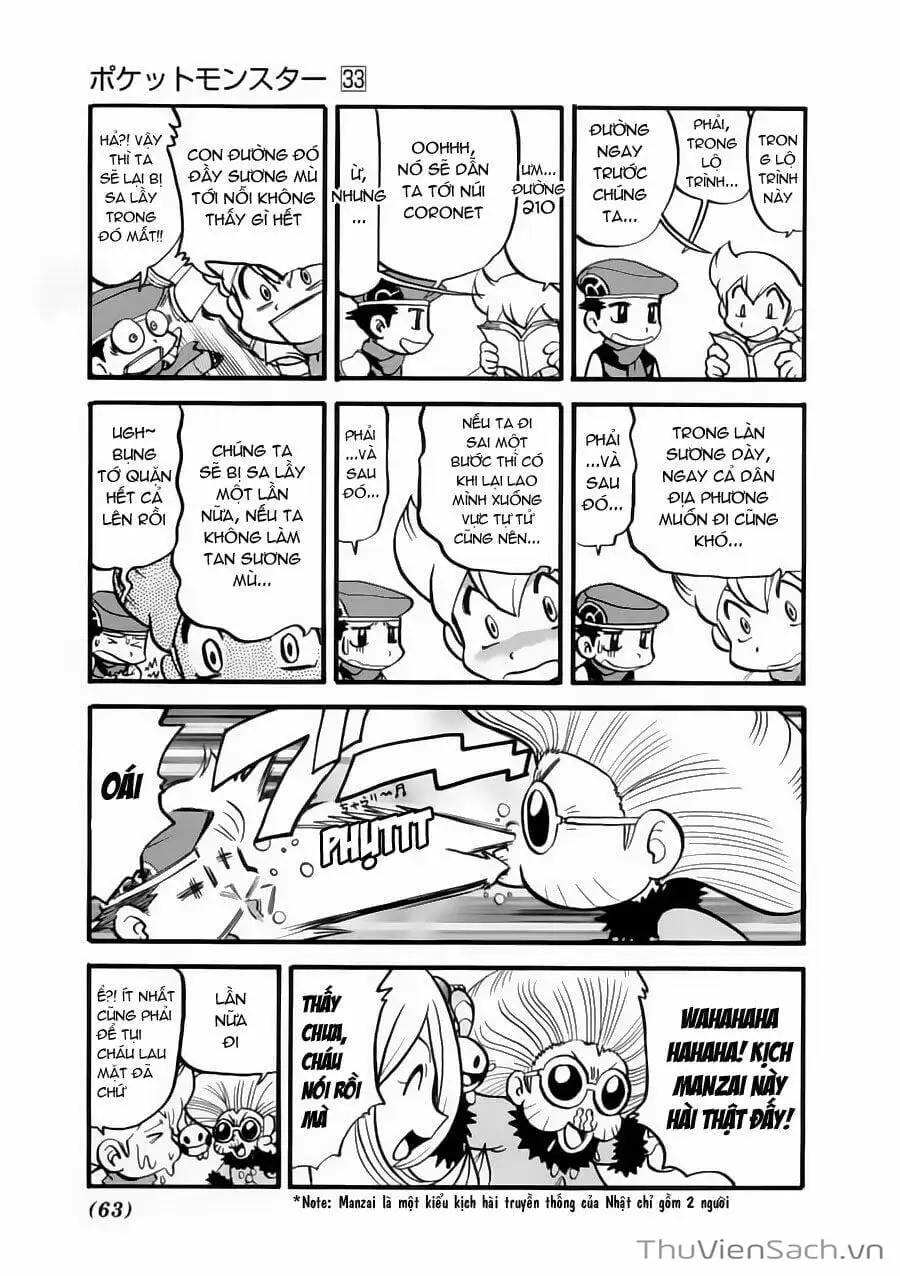 Truyện Tranh Thú Cưng Đặc Biệt - Pokemon Special trang 5