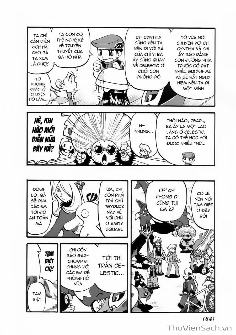 Truyện Tranh Thú Cưng Đặc Biệt - Pokemon Special trang 5