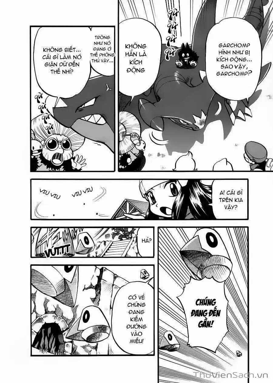 Truyện Tranh Thú Cưng Đặc Biệt - Pokemon Special trang 5