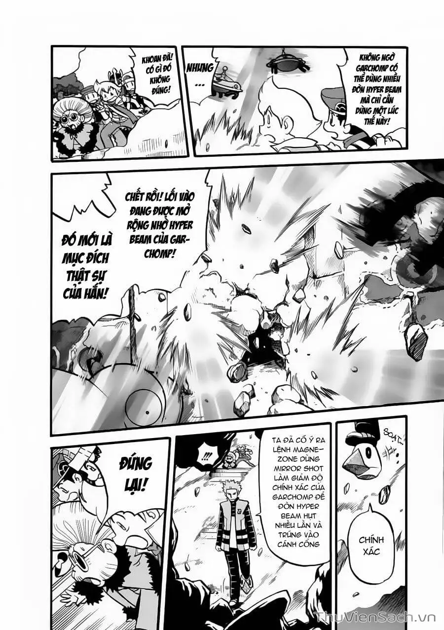 Truyện Tranh Thú Cưng Đặc Biệt - Pokemon Special trang 5