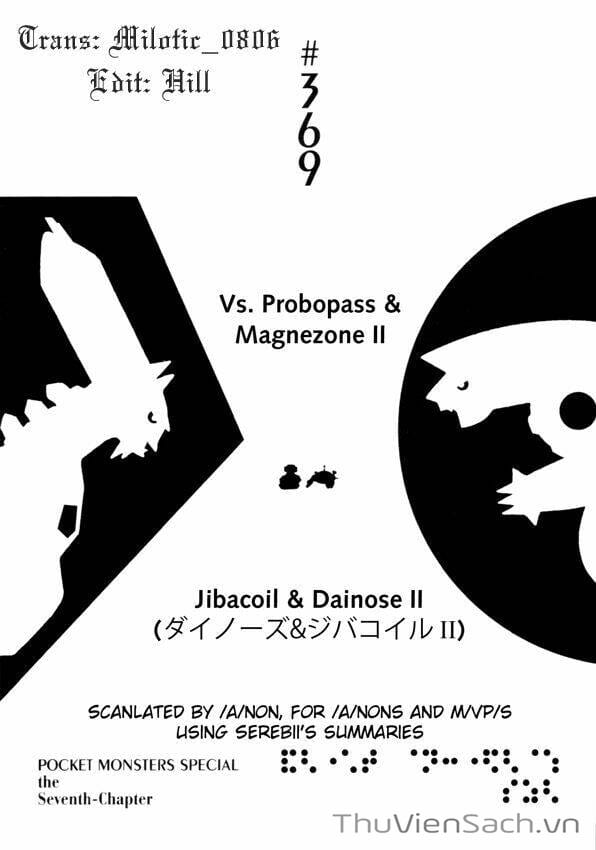 Truyện Tranh Thú Cưng Đặc Biệt - Pokemon Special trang 5