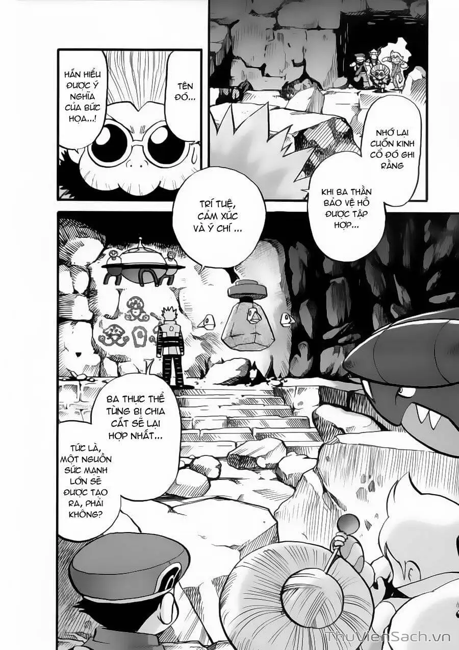 Truyện Tranh Thú Cưng Đặc Biệt - Pokemon Special trang 5