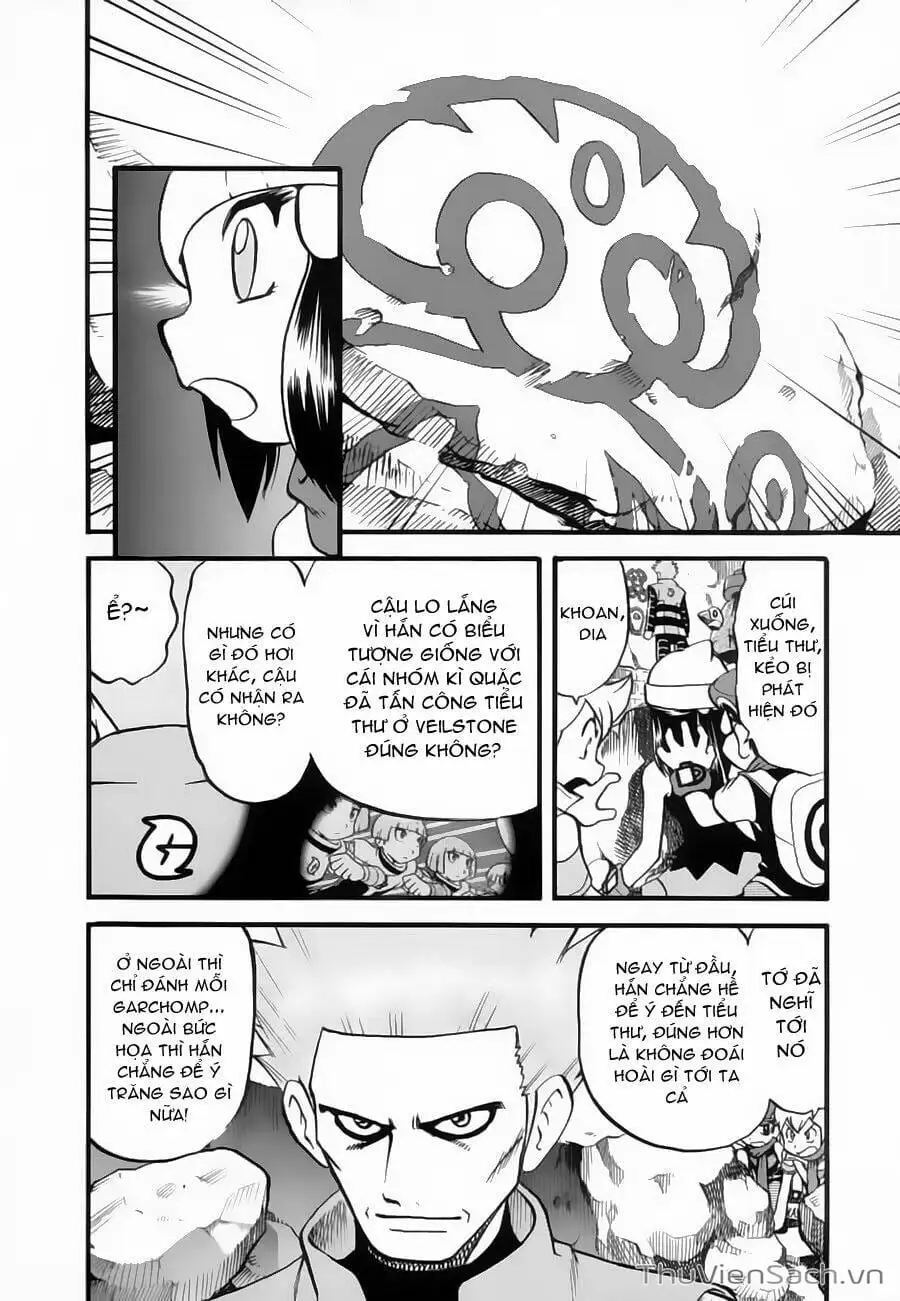 Truyện Tranh Thú Cưng Đặc Biệt - Pokemon Special trang 5