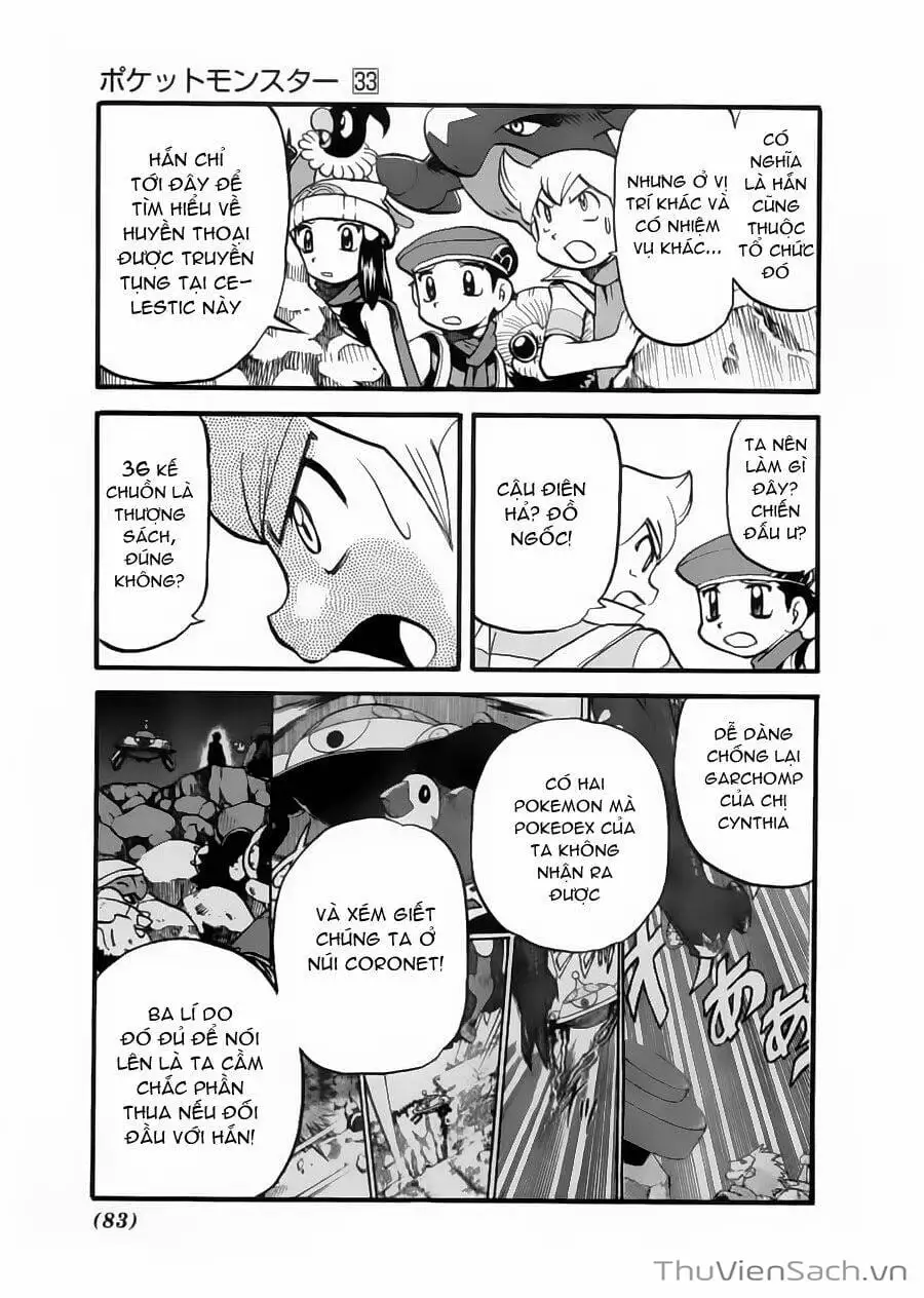 Truyện Tranh Thú Cưng Đặc Biệt - Pokemon Special trang 5