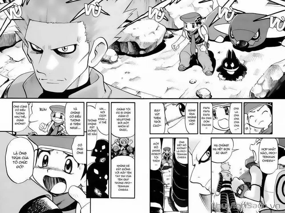 Truyện Tranh Thú Cưng Đặc Biệt - Pokemon Special trang 5