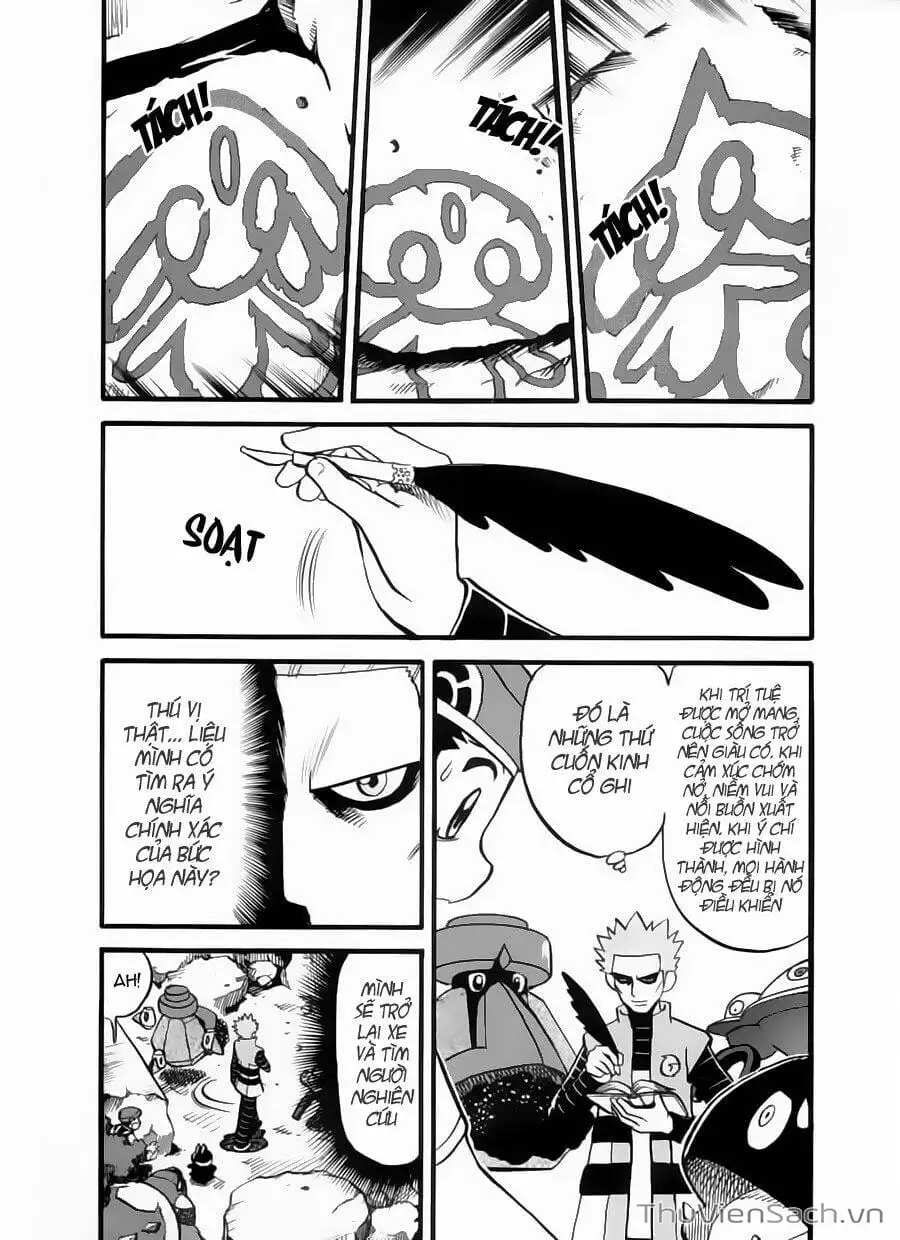 Truyện Tranh Thú Cưng Đặc Biệt - Pokemon Special trang 5