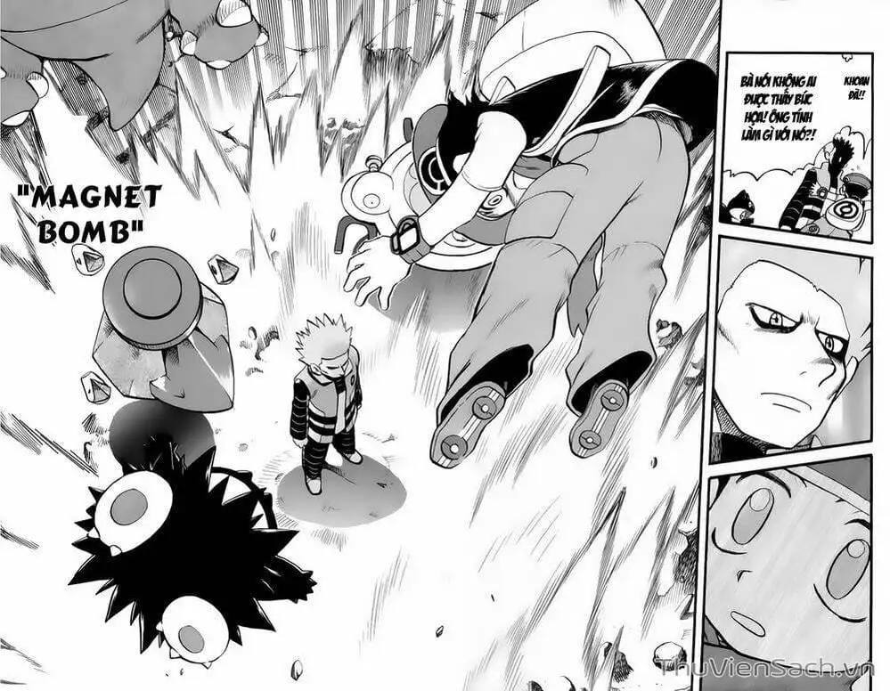 Truyện Tranh Thú Cưng Đặc Biệt - Pokemon Special trang 5