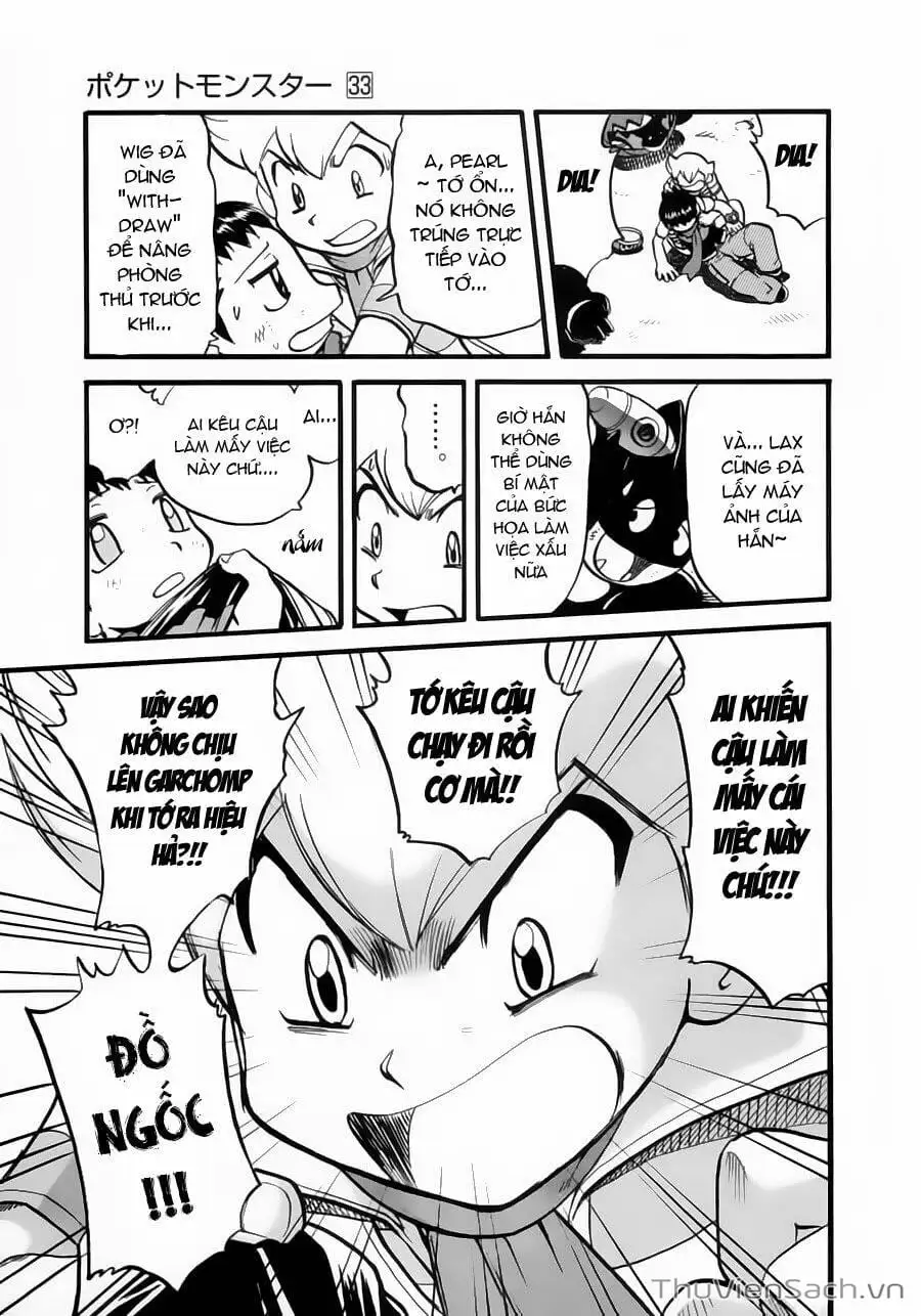 Truyện Tranh Thú Cưng Đặc Biệt - Pokemon Special trang 5
