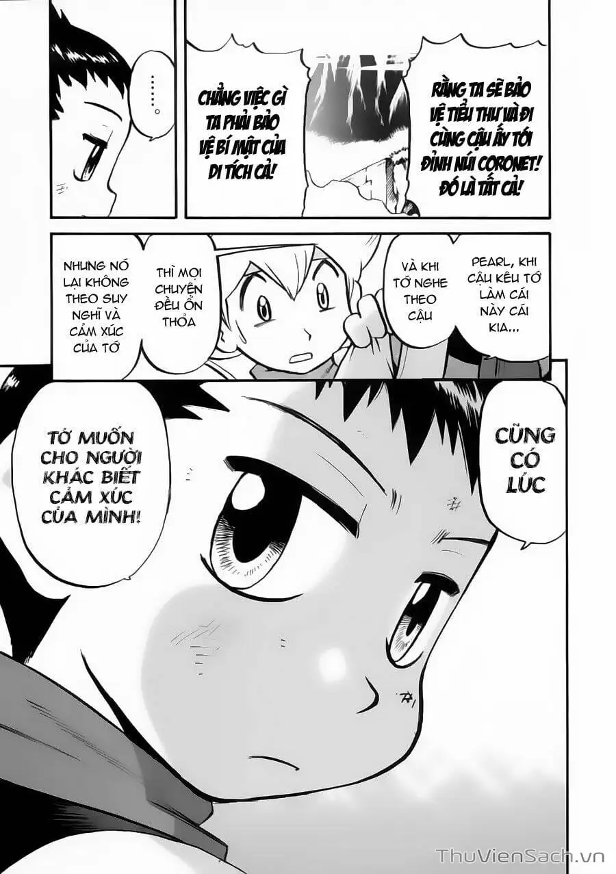 Truyện Tranh Thú Cưng Đặc Biệt - Pokemon Special trang 5