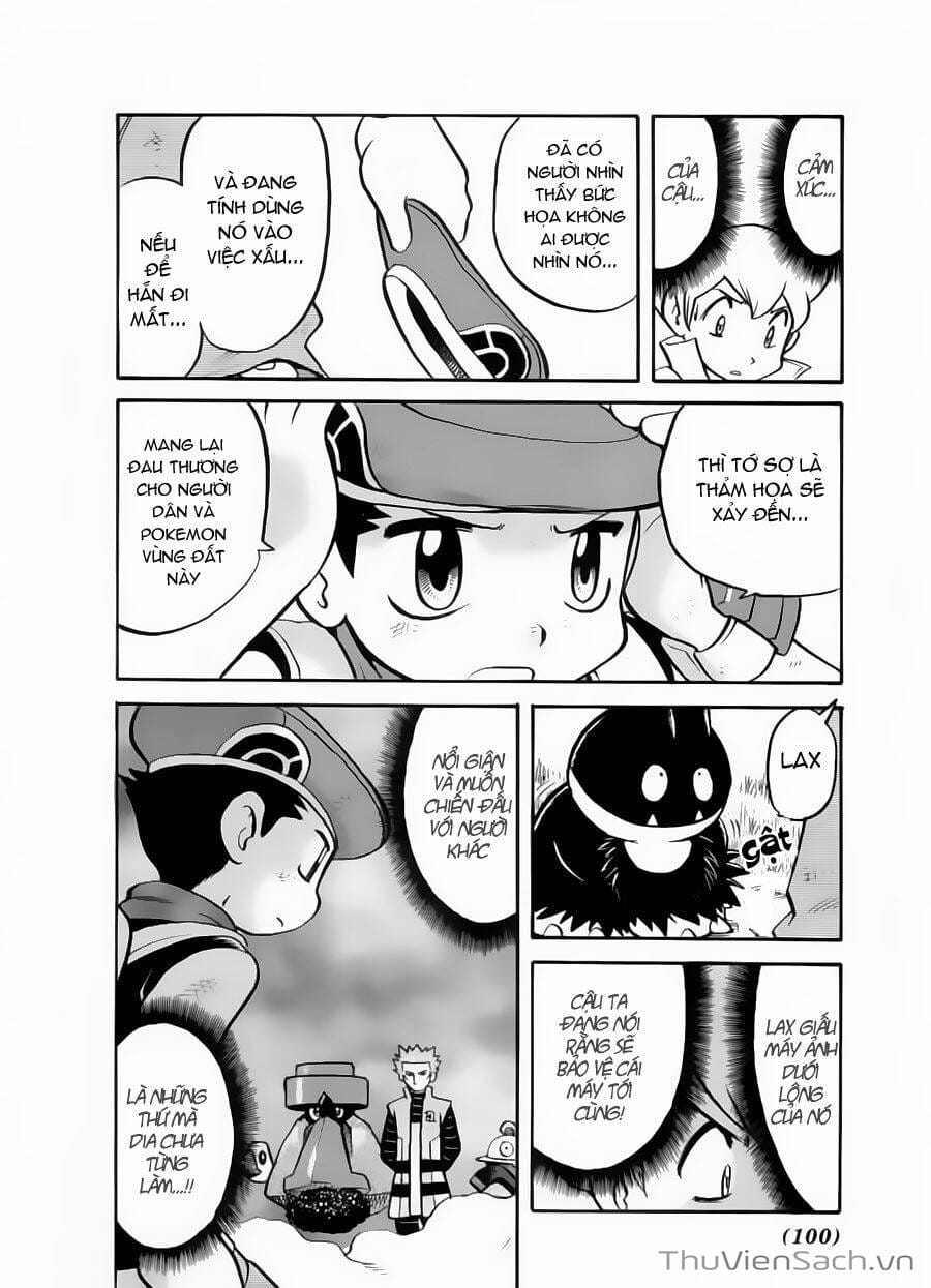 Truyện Tranh Thú Cưng Đặc Biệt - Pokemon Special trang 5