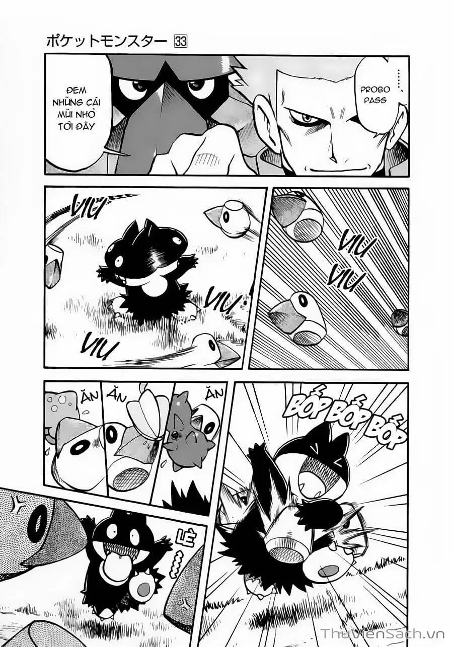 Truyện Tranh Thú Cưng Đặc Biệt - Pokemon Special trang 5