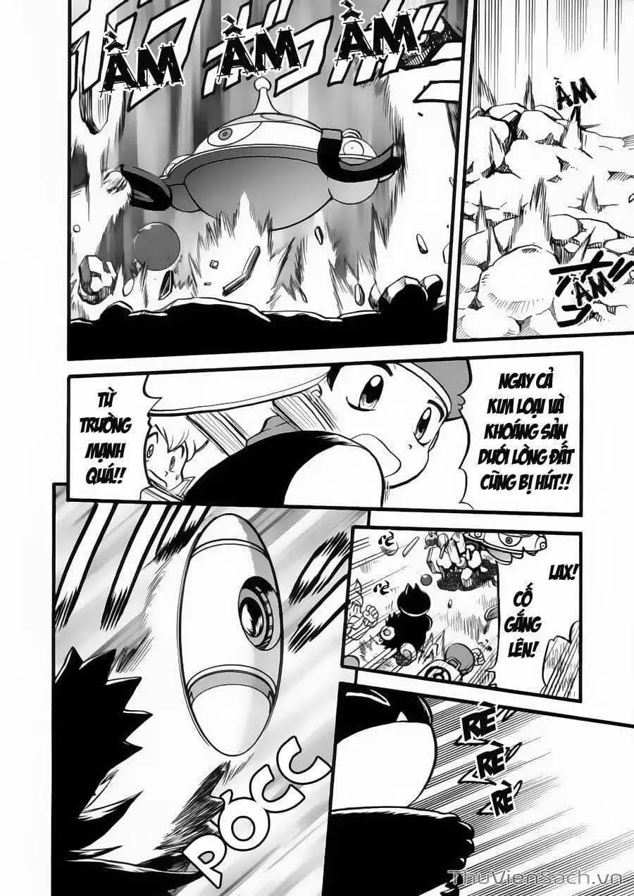Truyện Tranh Thú Cưng Đặc Biệt - Pokemon Special trang 5