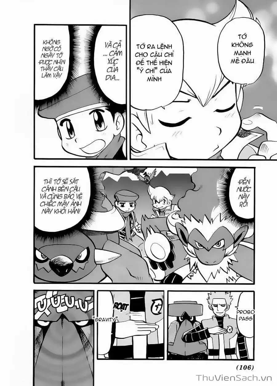 Truyện Tranh Thú Cưng Đặc Biệt - Pokemon Special trang 5