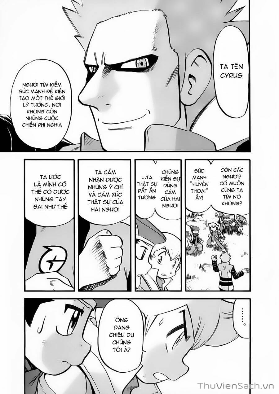 Truyện Tranh Thú Cưng Đặc Biệt - Pokemon Special trang 5