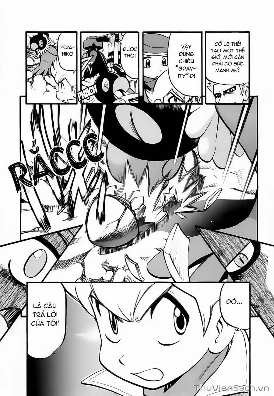 Truyện Tranh Thú Cưng Đặc Biệt - Pokemon Special trang 5