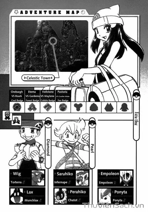 Truyện Tranh Thú Cưng Đặc Biệt - Pokemon Special trang 5