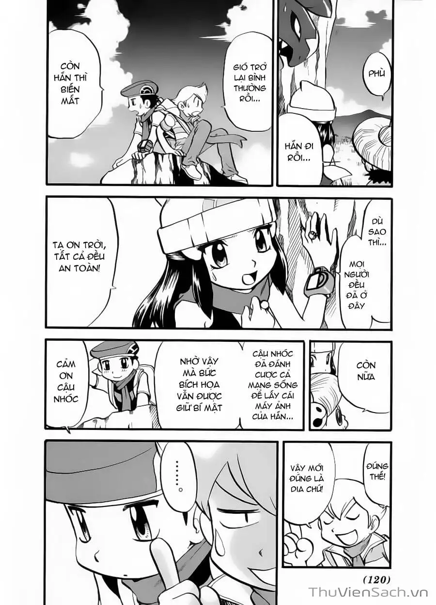 Truyện Tranh Thú Cưng Đặc Biệt - Pokemon Special trang 5