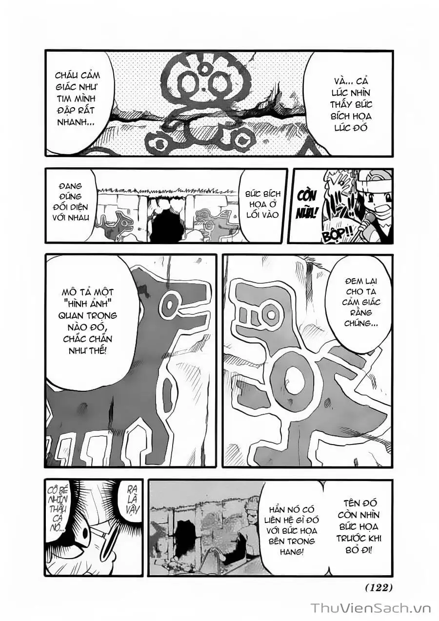 Truyện Tranh Thú Cưng Đặc Biệt - Pokemon Special trang 5