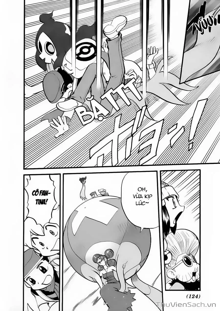 Truyện Tranh Thú Cưng Đặc Biệt - Pokemon Special trang 5