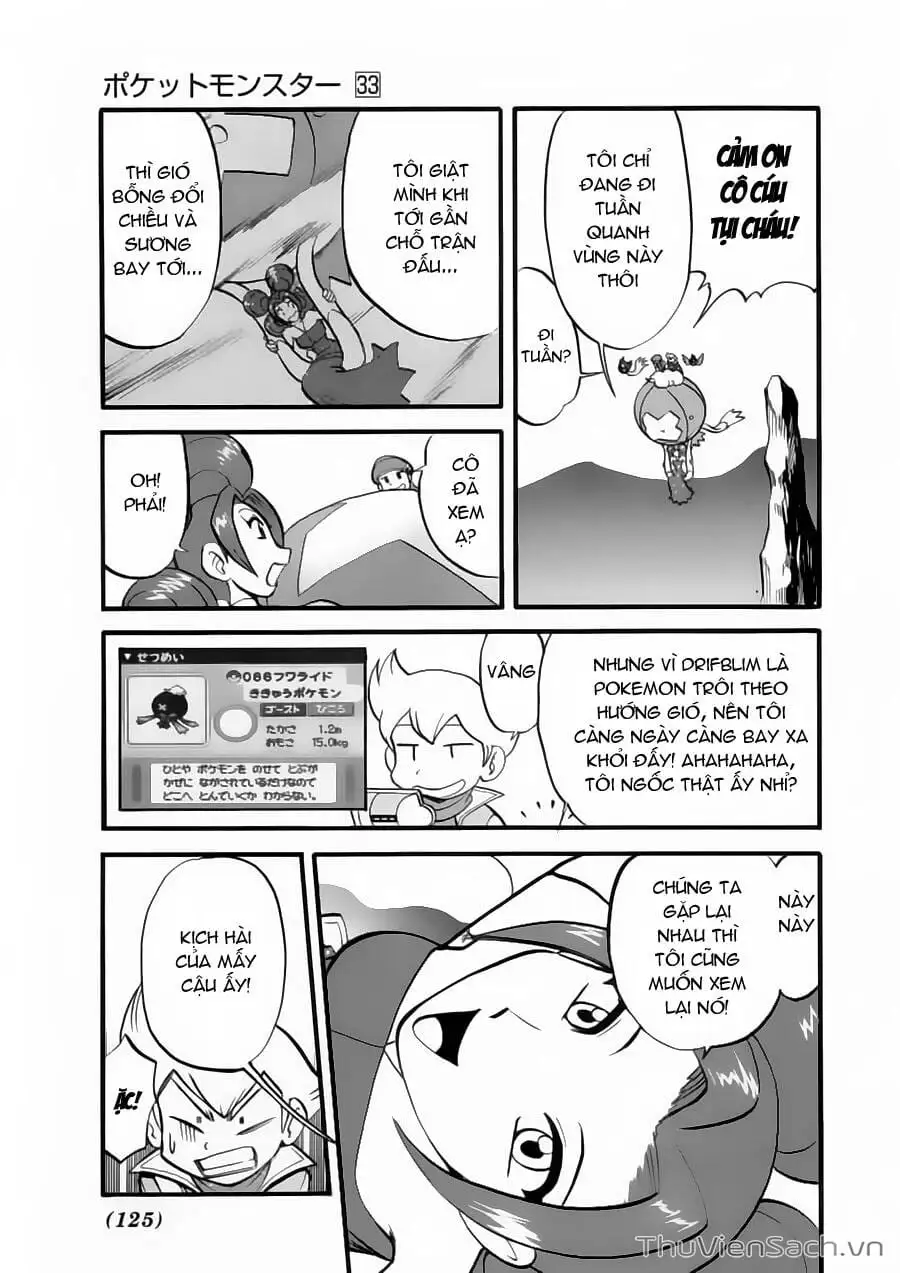 Truyện Tranh Thú Cưng Đặc Biệt - Pokemon Special trang 5