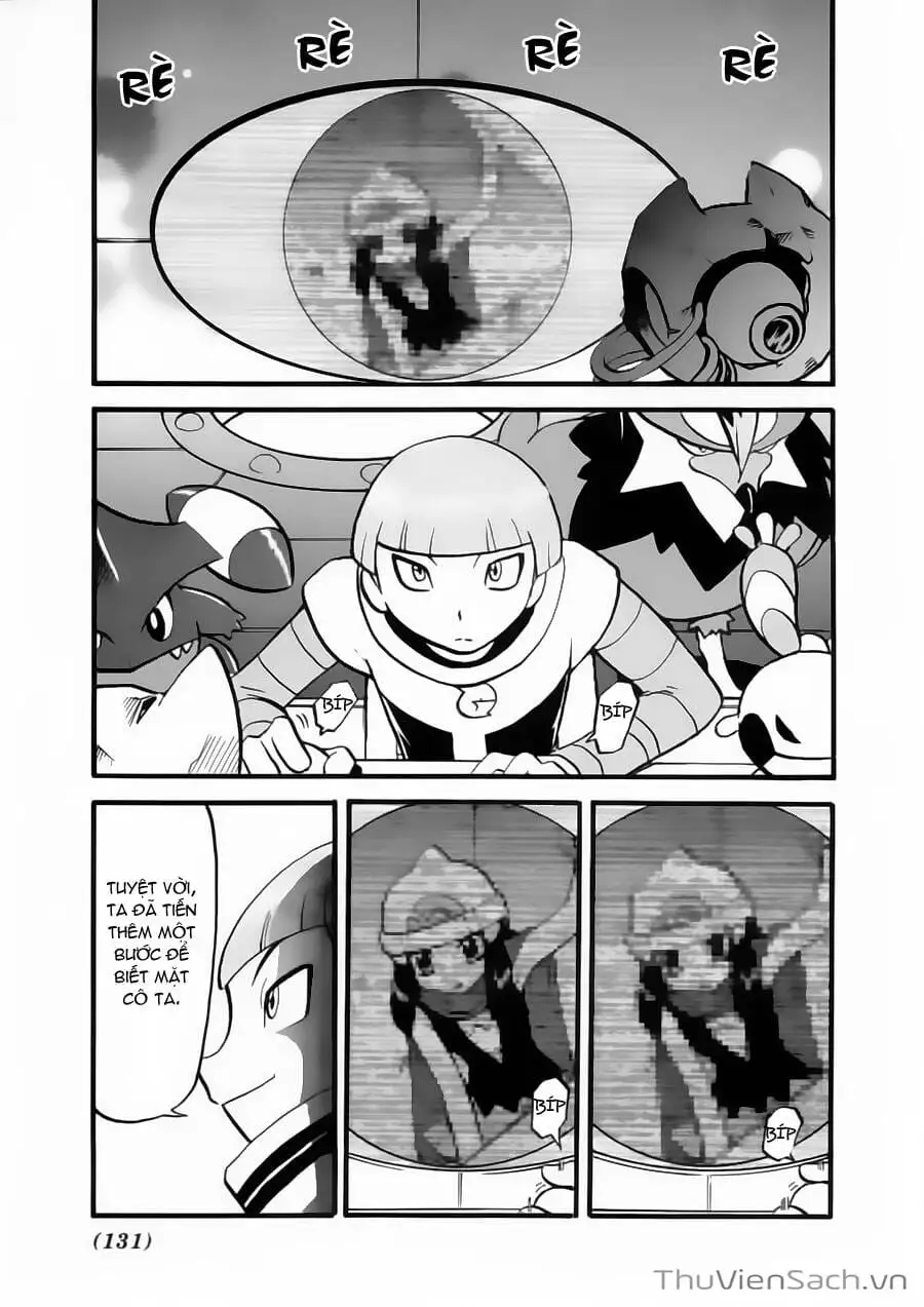 Truyện Tranh Thú Cưng Đặc Biệt - Pokemon Special trang 5