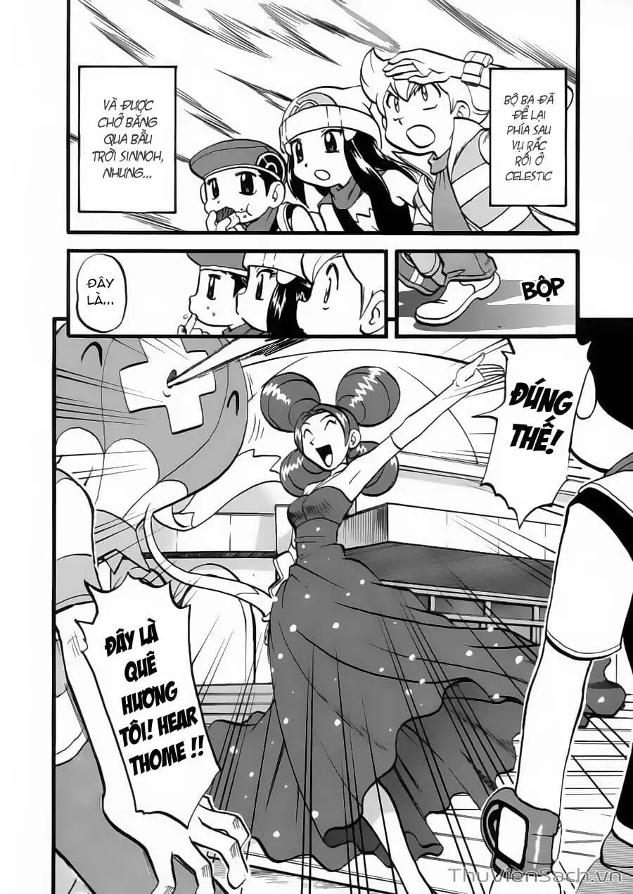Truyện Tranh Thú Cưng Đặc Biệt - Pokemon Special trang 5