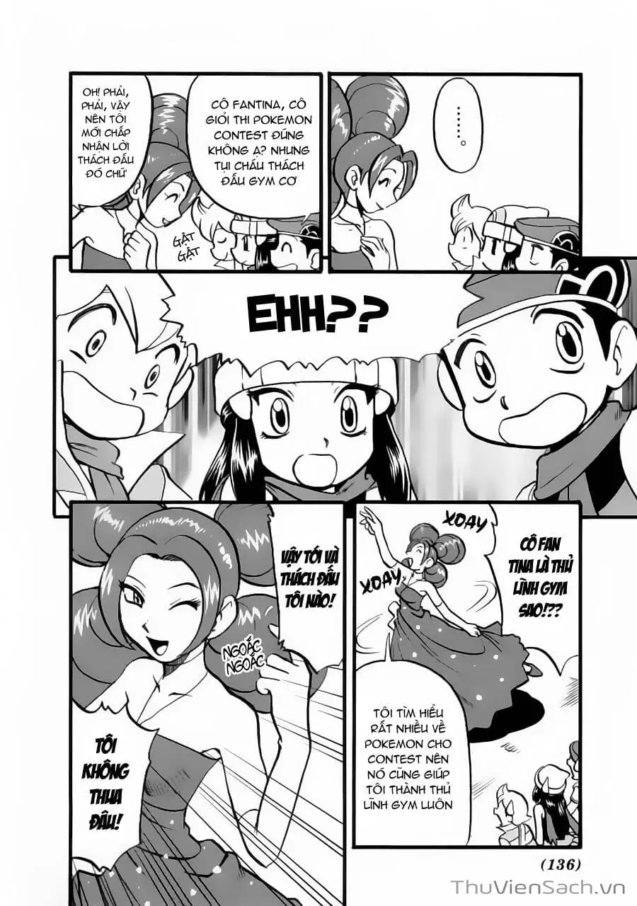 Truyện Tranh Thú Cưng Đặc Biệt - Pokemon Special trang 5