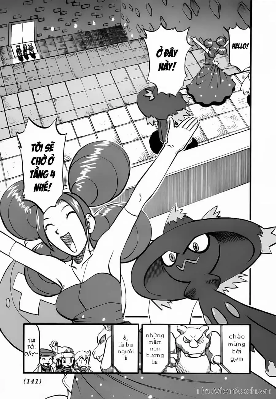 Truyện Tranh Thú Cưng Đặc Biệt - Pokemon Special trang 5