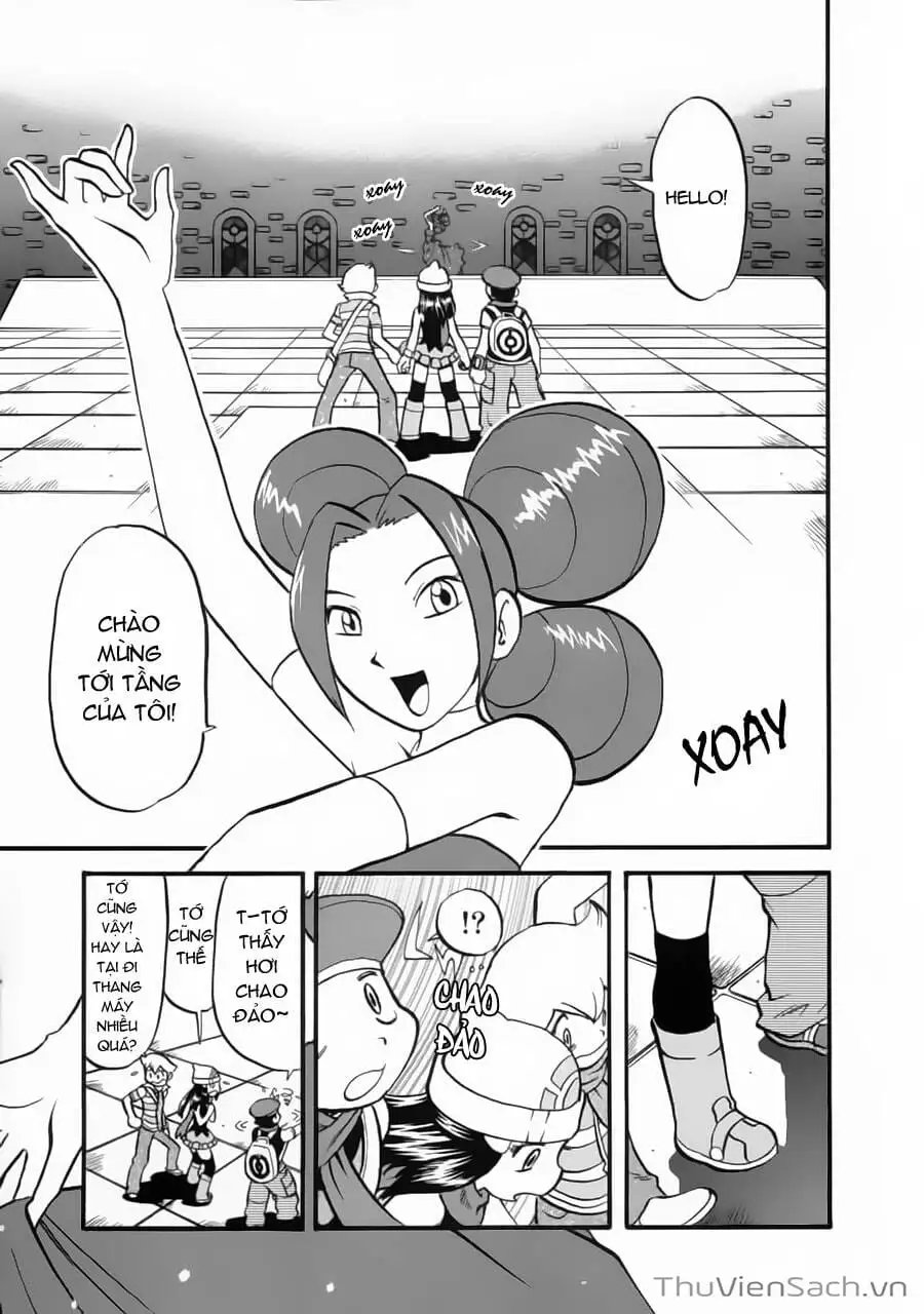 Truyện Tranh Thú Cưng Đặc Biệt - Pokemon Special trang 5