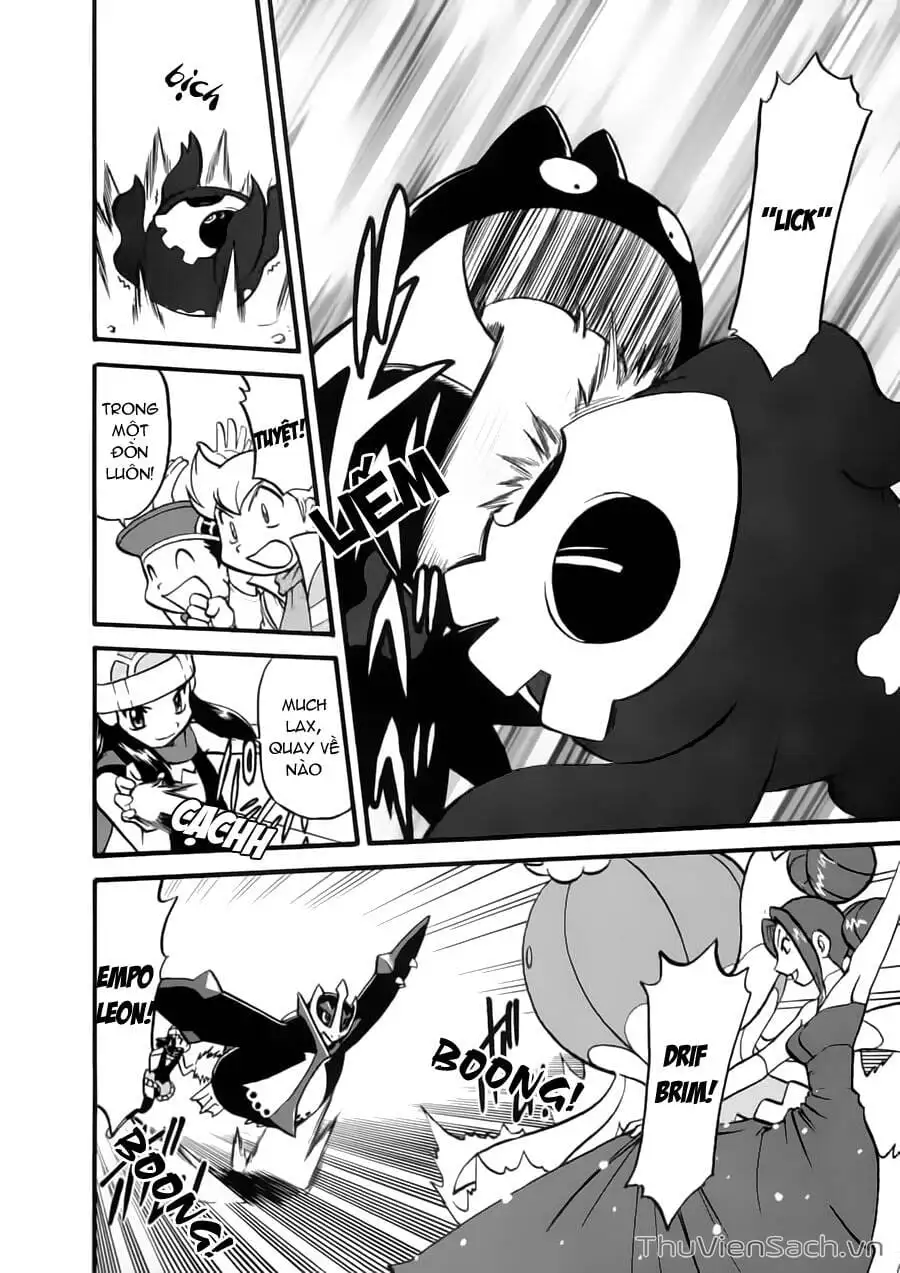 Truyện Tranh Thú Cưng Đặc Biệt - Pokemon Special trang 5