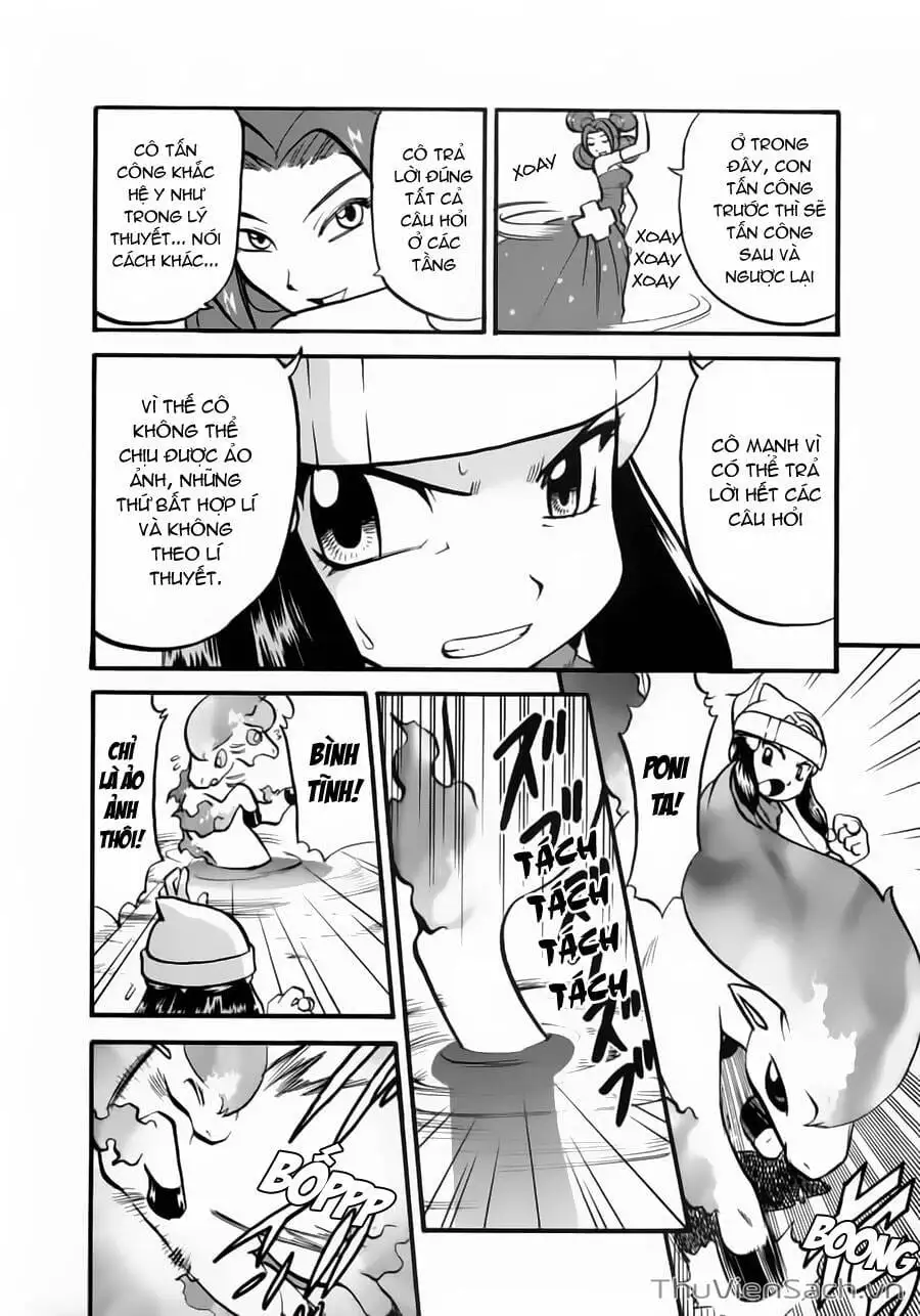 Truyện Tranh Thú Cưng Đặc Biệt - Pokemon Special trang 5