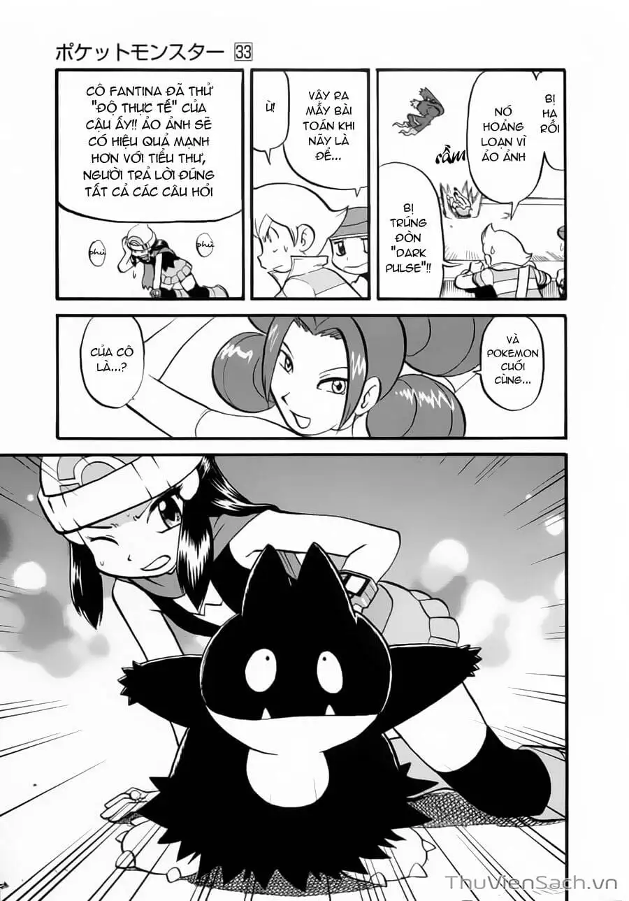 Truyện Tranh Thú Cưng Đặc Biệt - Pokemon Special trang 5