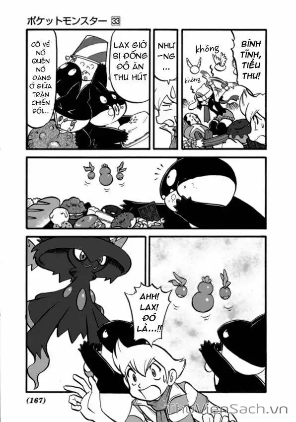 Truyện Tranh Thú Cưng Đặc Biệt - Pokemon Special trang 5