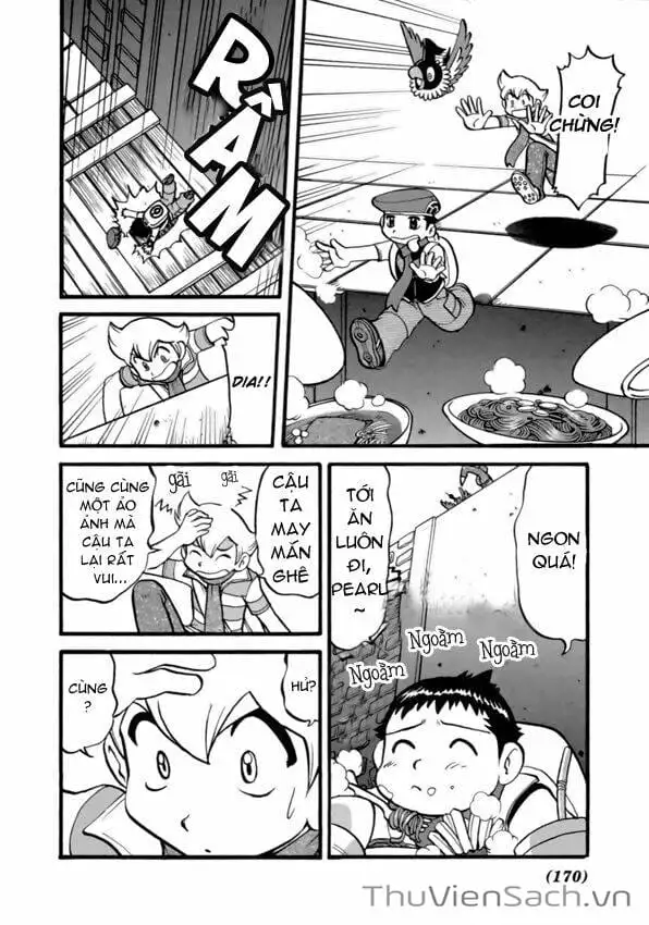 Truyện Tranh Thú Cưng Đặc Biệt - Pokemon Special trang 5