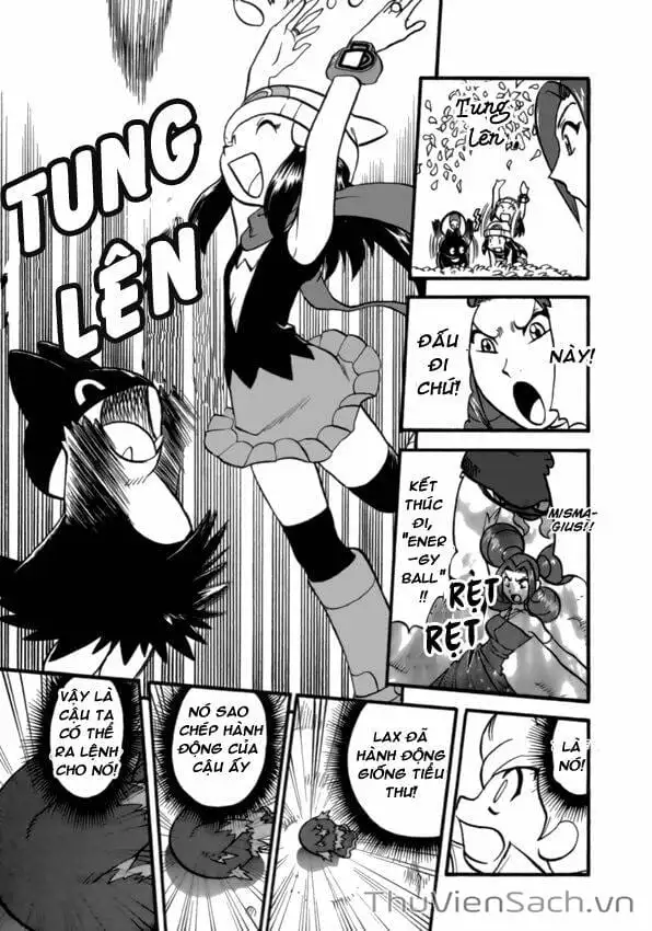 Truyện Tranh Thú Cưng Đặc Biệt - Pokemon Special trang 5
