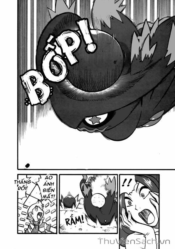 Truyện Tranh Thú Cưng Đặc Biệt - Pokemon Special trang 5