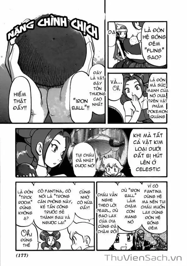 Truyện Tranh Thú Cưng Đặc Biệt - Pokemon Special trang 5