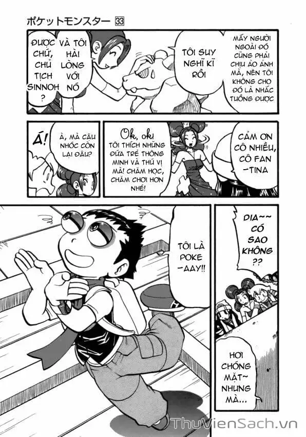 Truyện Tranh Thú Cưng Đặc Biệt - Pokemon Special trang 5