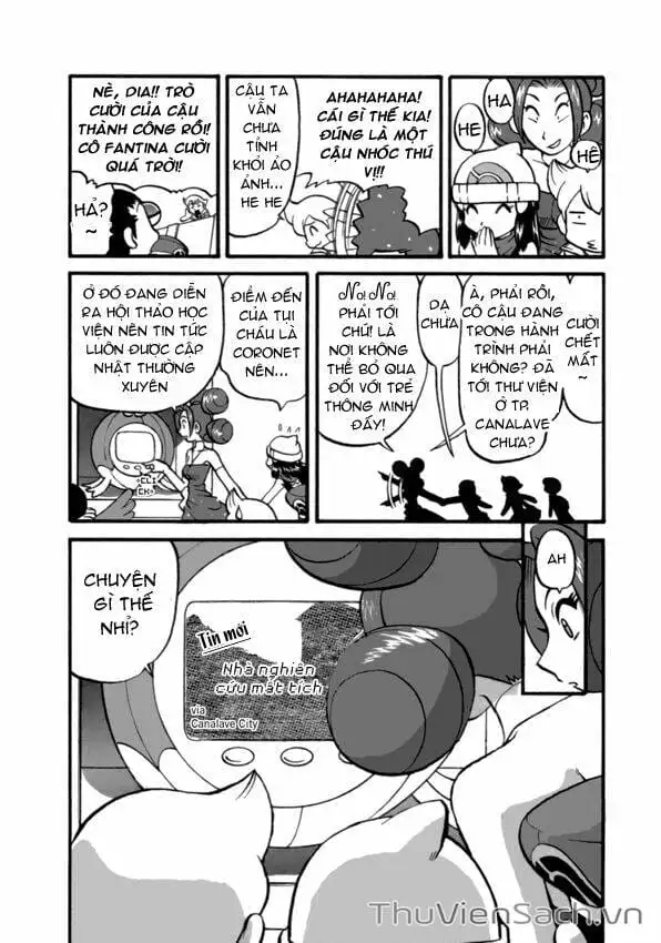 Truyện Tranh Thú Cưng Đặc Biệt - Pokemon Special trang 5