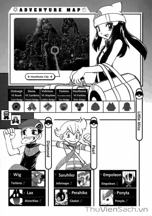 Truyện Tranh Thú Cưng Đặc Biệt - Pokemon Special trang 5