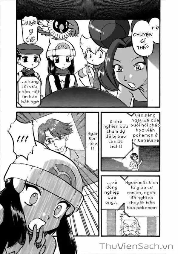 Truyện Tranh Thú Cưng Đặc Biệt - Pokemon Special trang 5