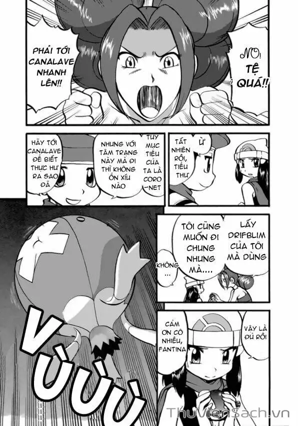 Truyện Tranh Thú Cưng Đặc Biệt - Pokemon Special trang 5