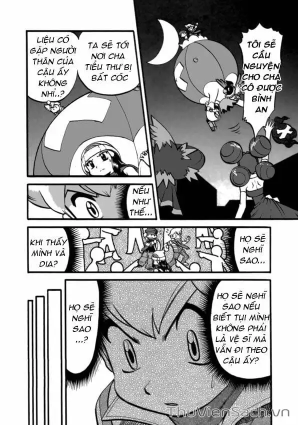 Truyện Tranh Thú Cưng Đặc Biệt - Pokemon Special trang 5