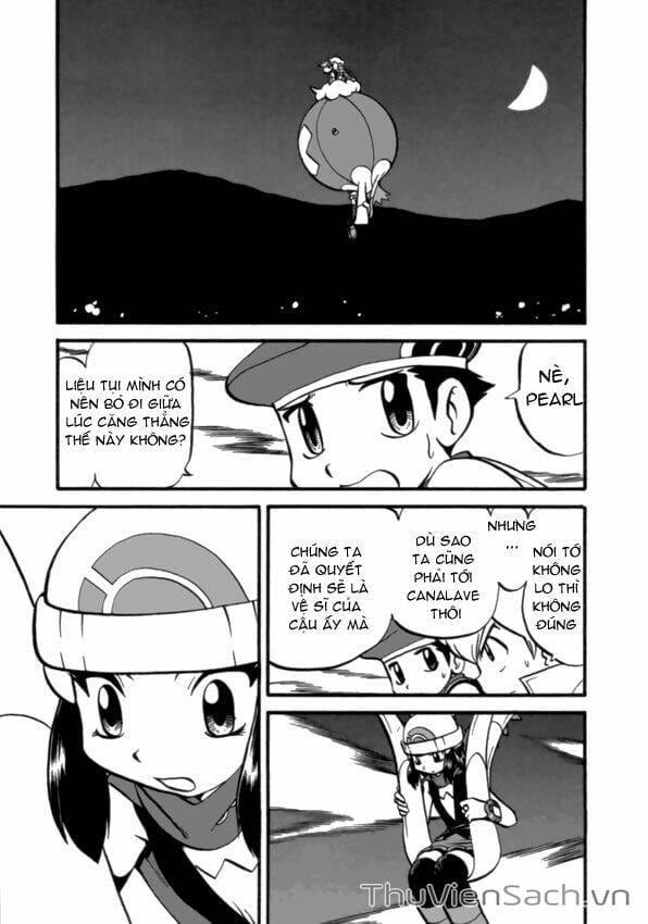 Truyện Tranh Thú Cưng Đặc Biệt - Pokemon Special trang 5