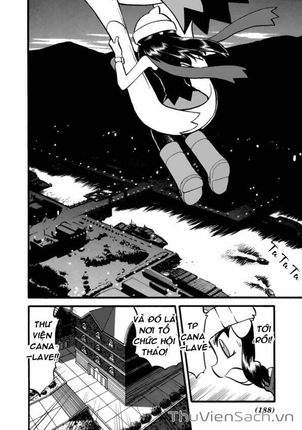 Truyện Tranh Thú Cưng Đặc Biệt - Pokemon Special trang 5