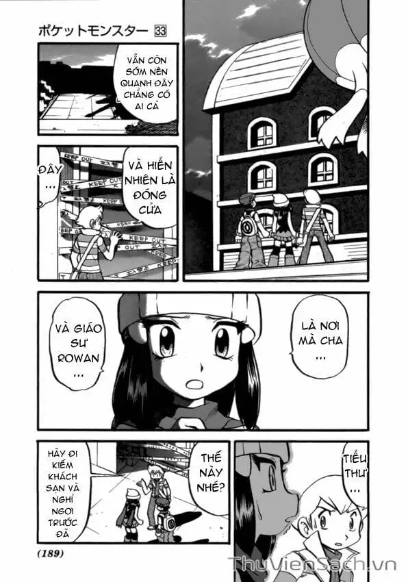 Truyện Tranh Thú Cưng Đặc Biệt - Pokemon Special trang 5